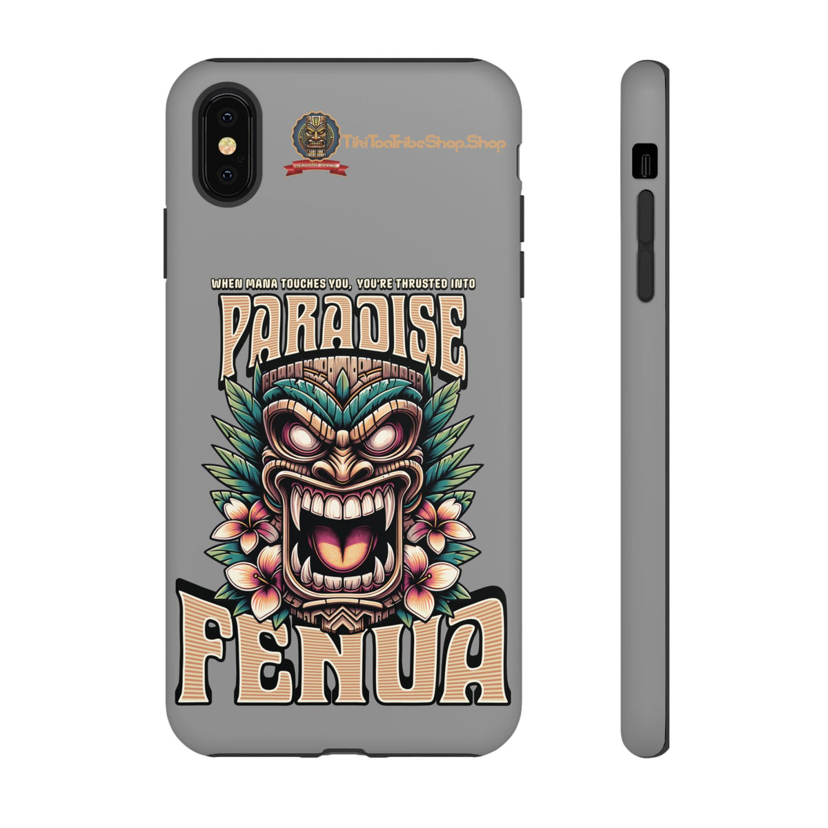 Fenua Guardian – Coque Antichoc Art Polynésien