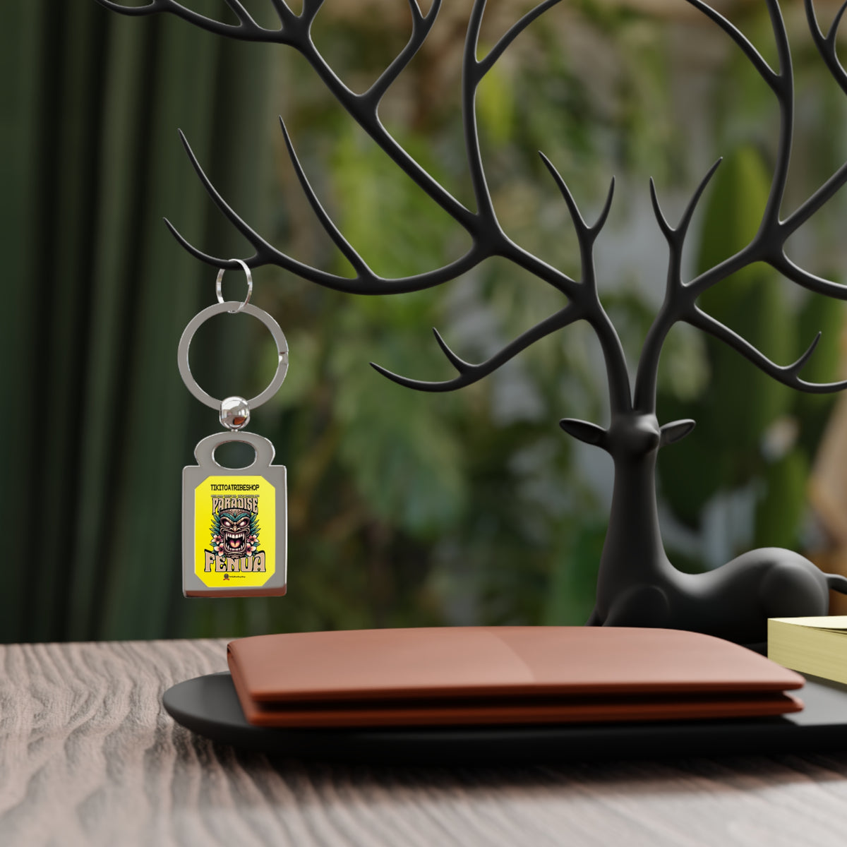 Mini Porte-clés Mana : Grand Porte-Bonheur Tribal