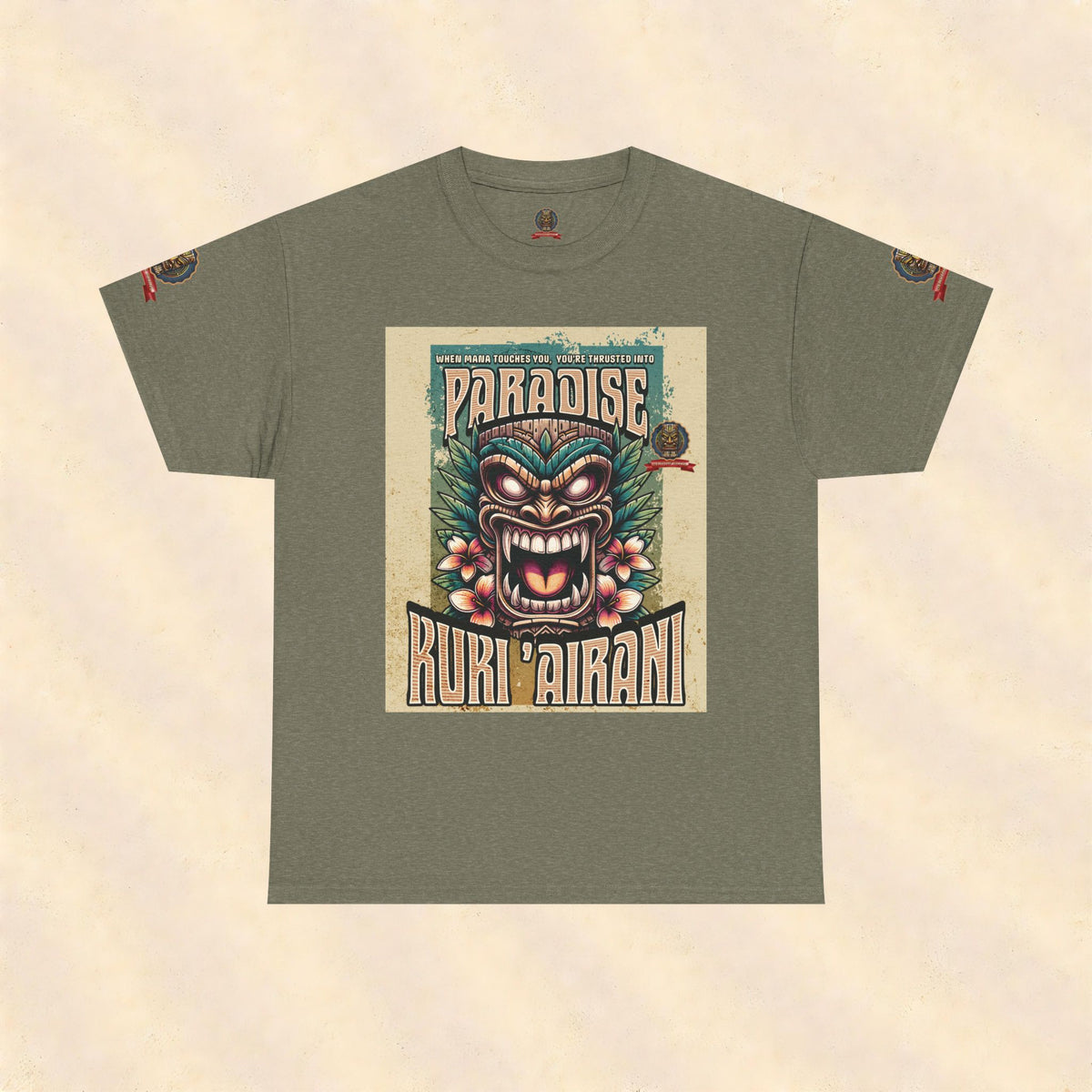 TIKI PARADISE Kuki'Airani