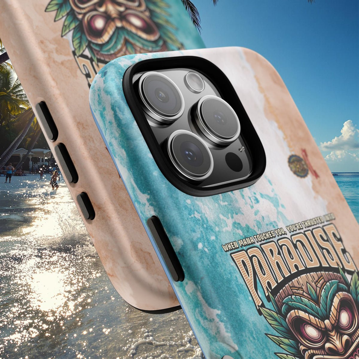 Maupiti Spirit – Coque Tiki Sauvage & Tropicale