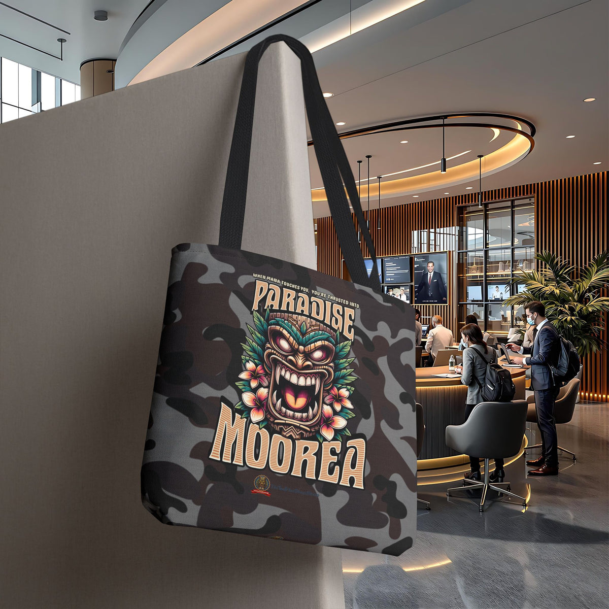 Tote Bag - 'Paradise Moorea'