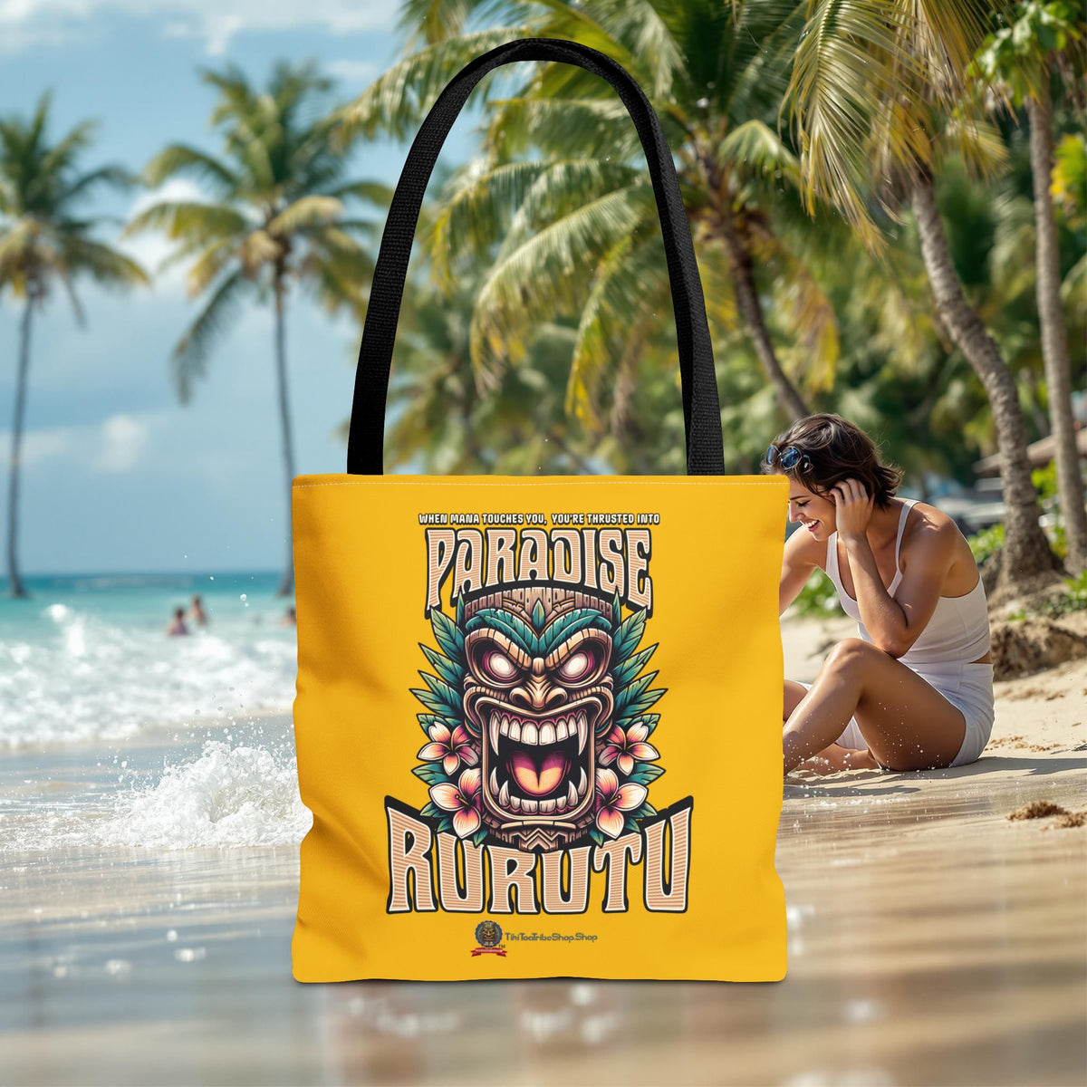 RURUTU PARADISE Tote Bag
