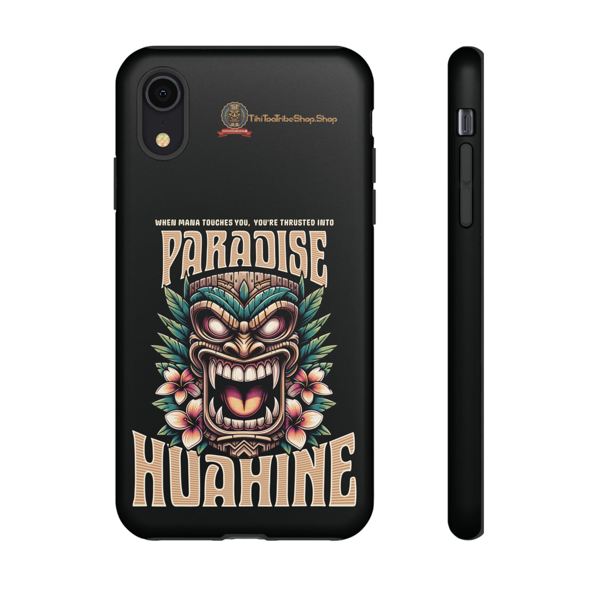 Huahine – Coque Antichoc Premium Tiki Fenua