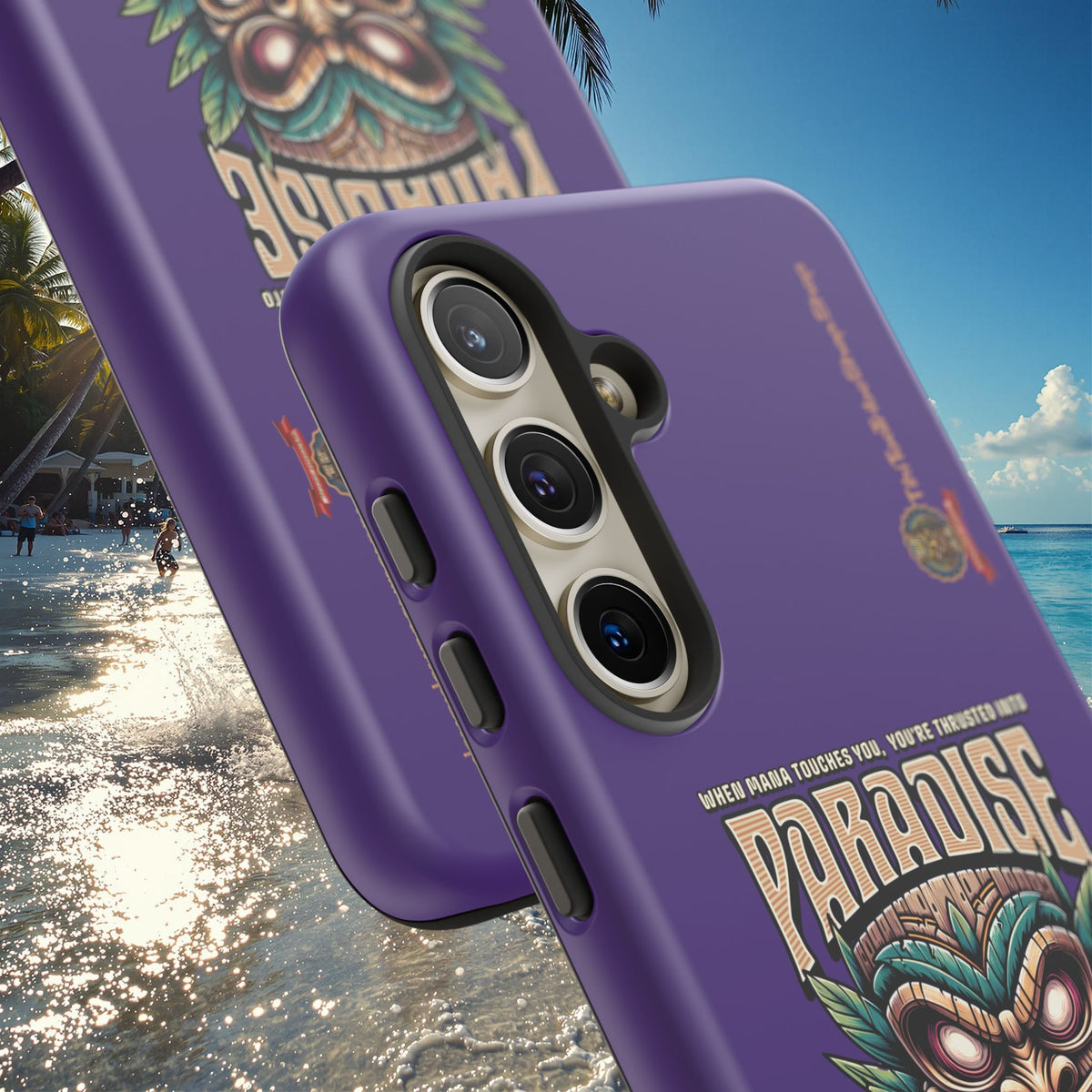 Fenua Guardian – Coque Antichoc Art Polynésien