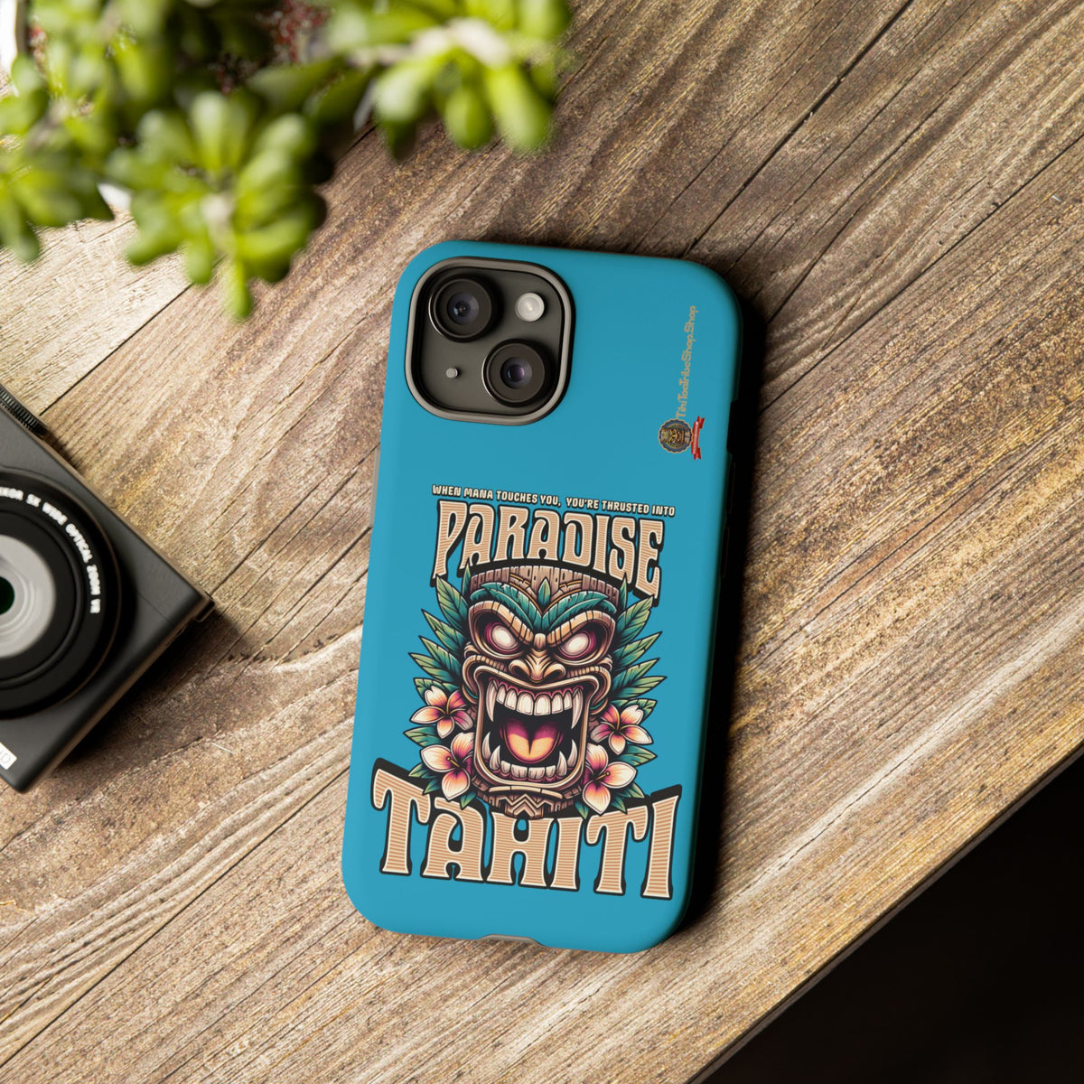 Tahiti – Coque Antichoc Premium Tiki Royal
