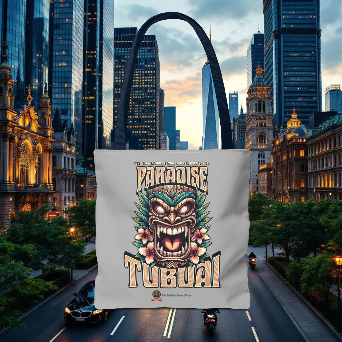 TUBUAI PARADISE Tote Bag