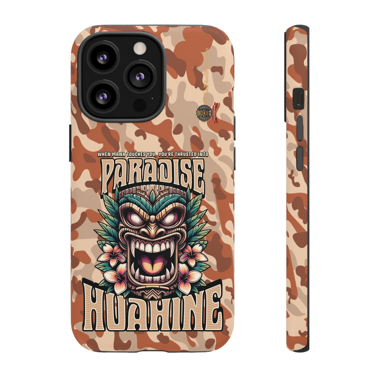 Huahine – Tiki Fenua Premium Shockproof Case