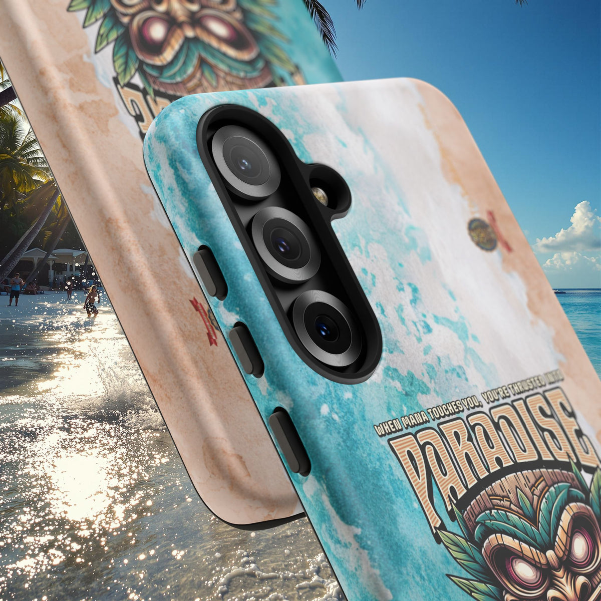 Moorea – Coque Antichoc Premium Tiki Fenua