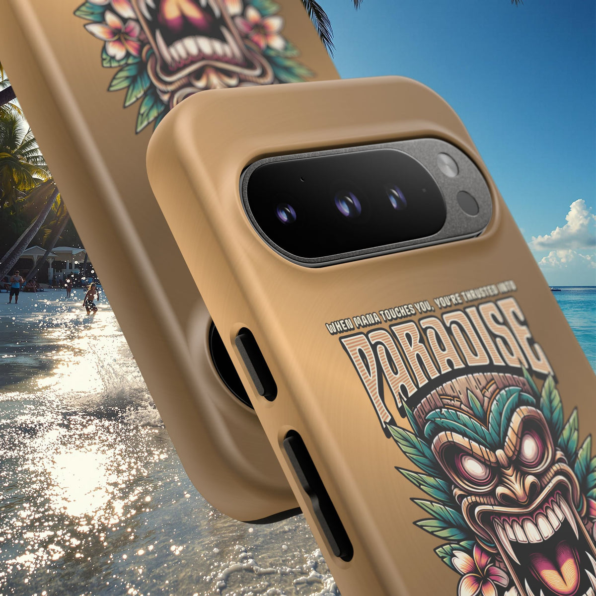 Fenua Guardian – Coque Antichoc Art Polynésien