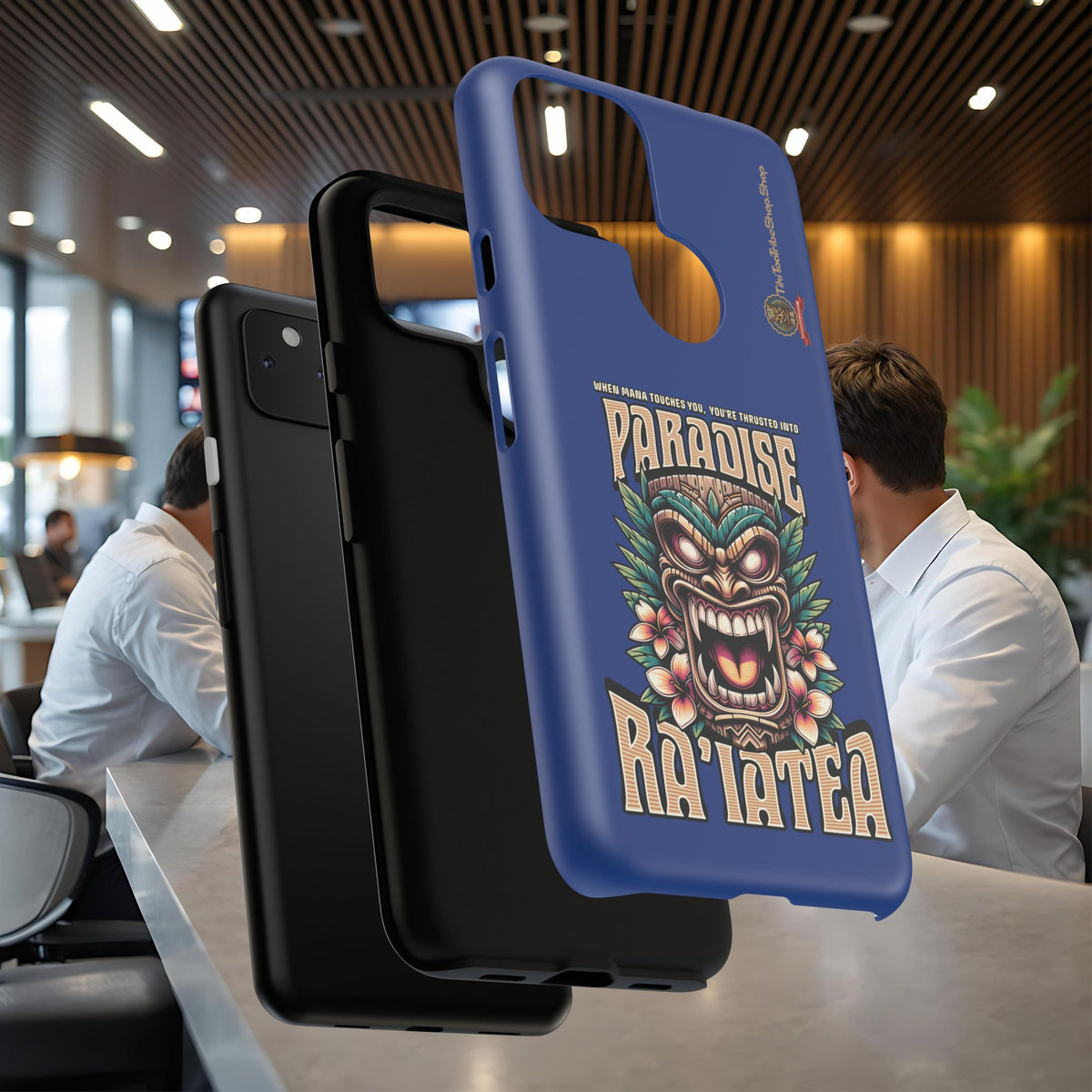 Ra’iatea – Coque Tiki Tribal de Protection Premium