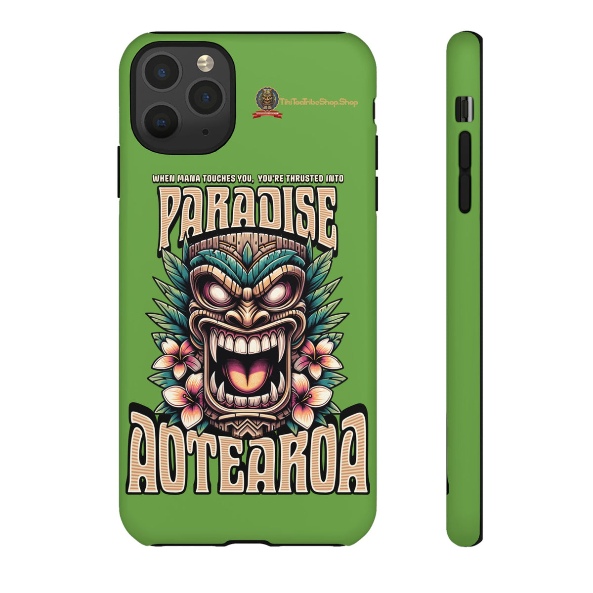 Aotearoa Raw Energy Premium Shockproof Case 🔥