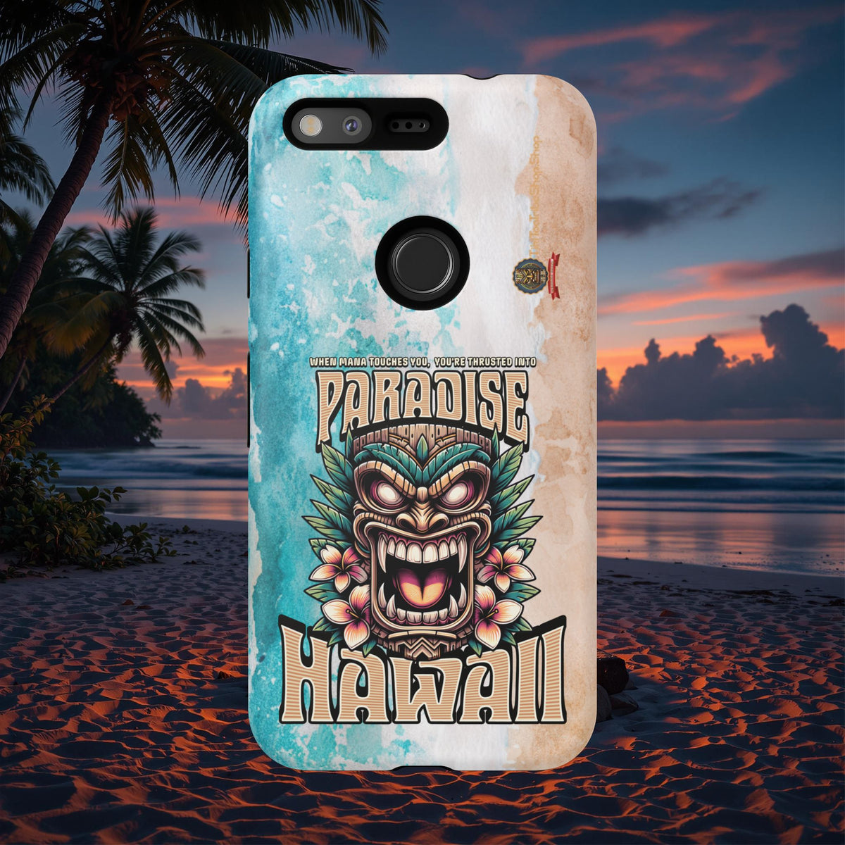 Hawaii – Coque Antichoc Premium Tiki Mana