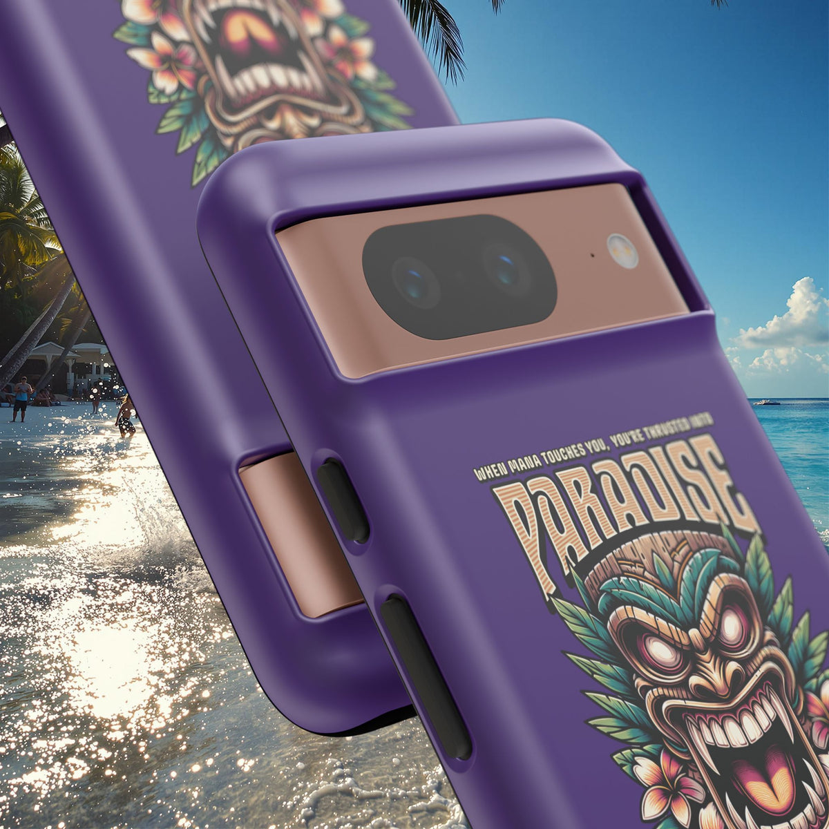 Bora Bora – Coque Antichoc Premium Tiki Élégance