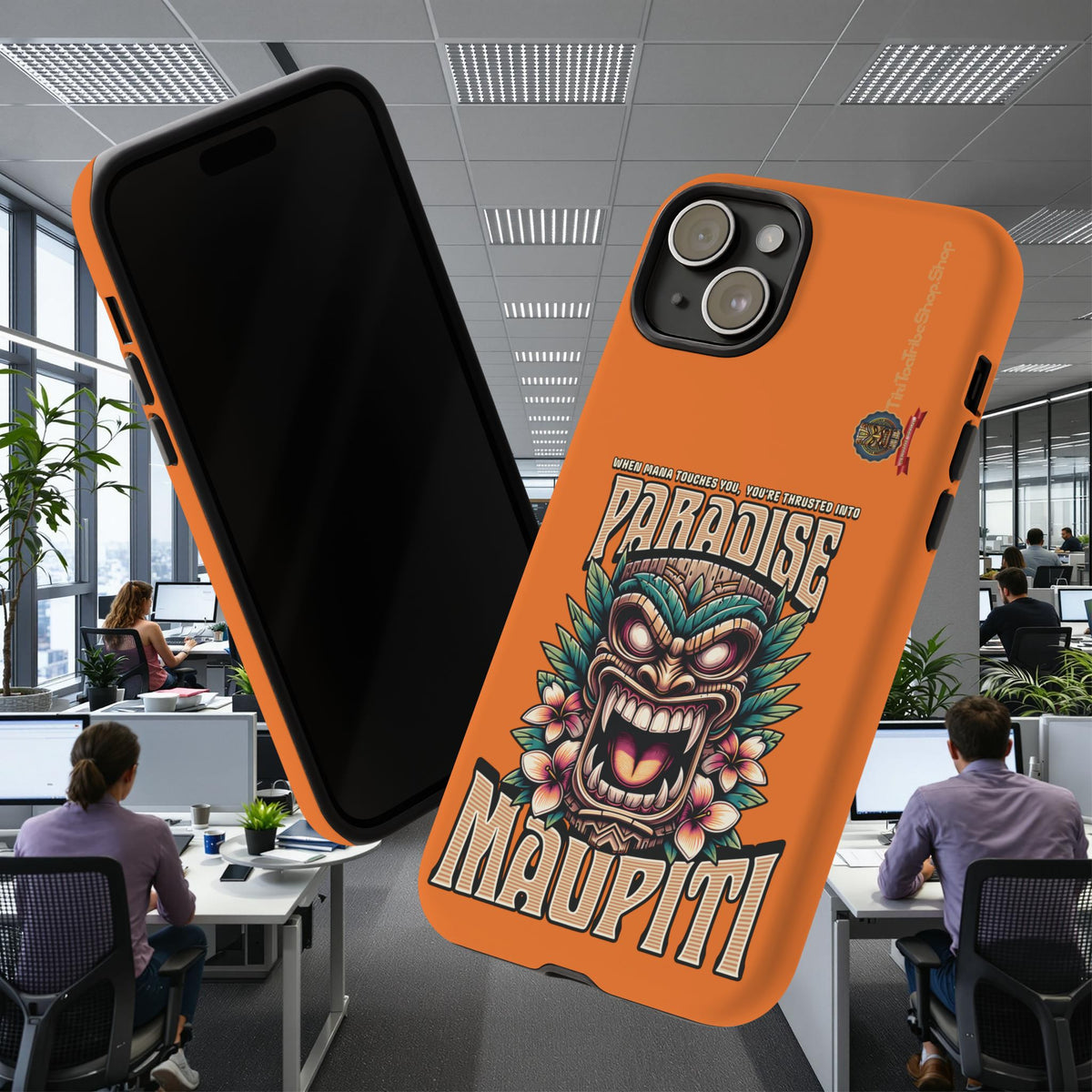 Maupiti Spirit – Coque Tiki Sauvage & Tropicale