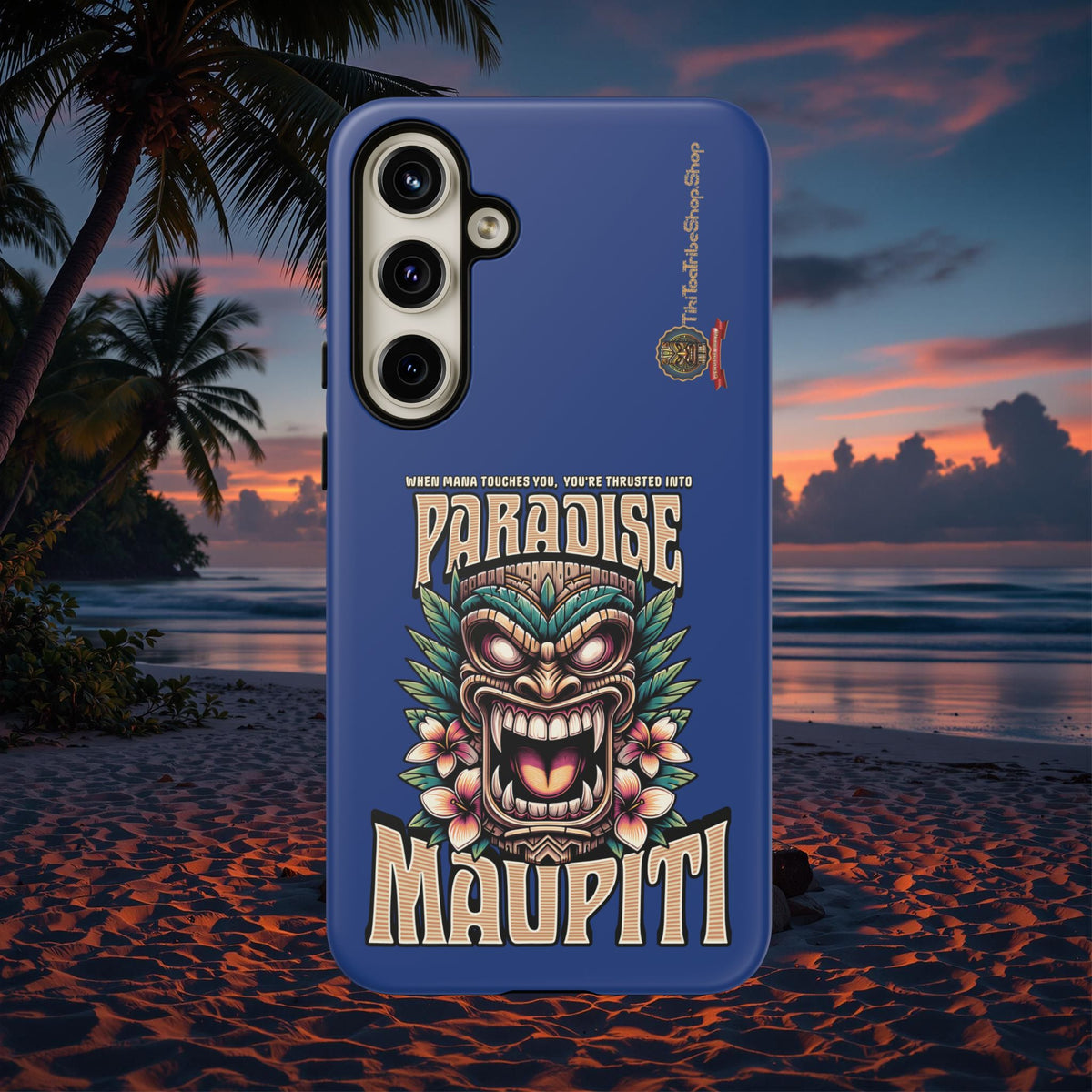 Maupiti Spirit – Coque Tiki Sauvage & Tropicale