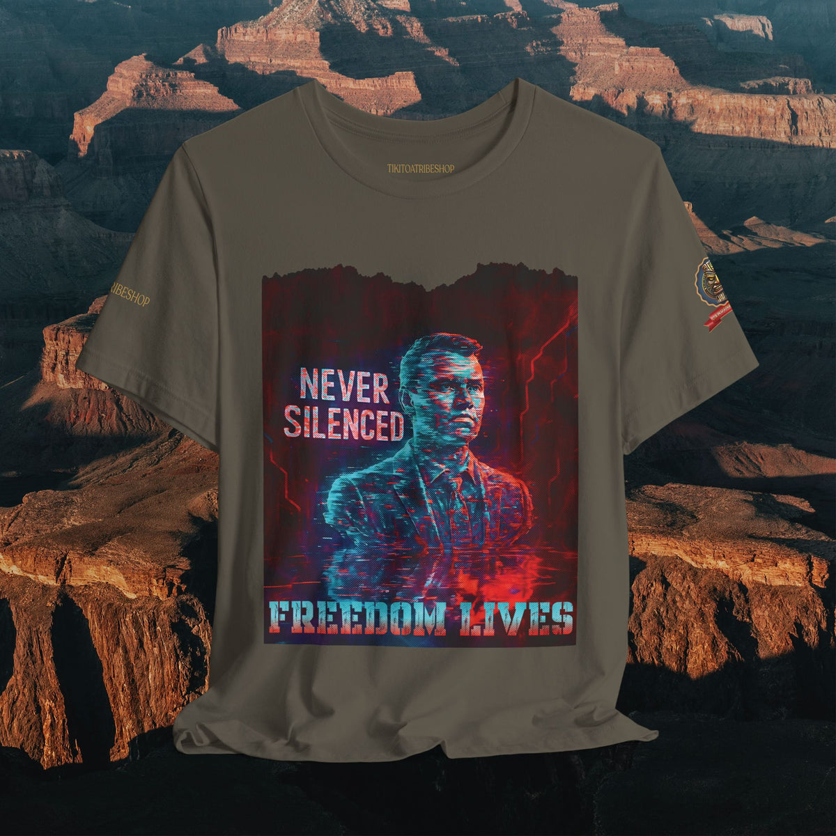 Faith. Freedom. Future.
