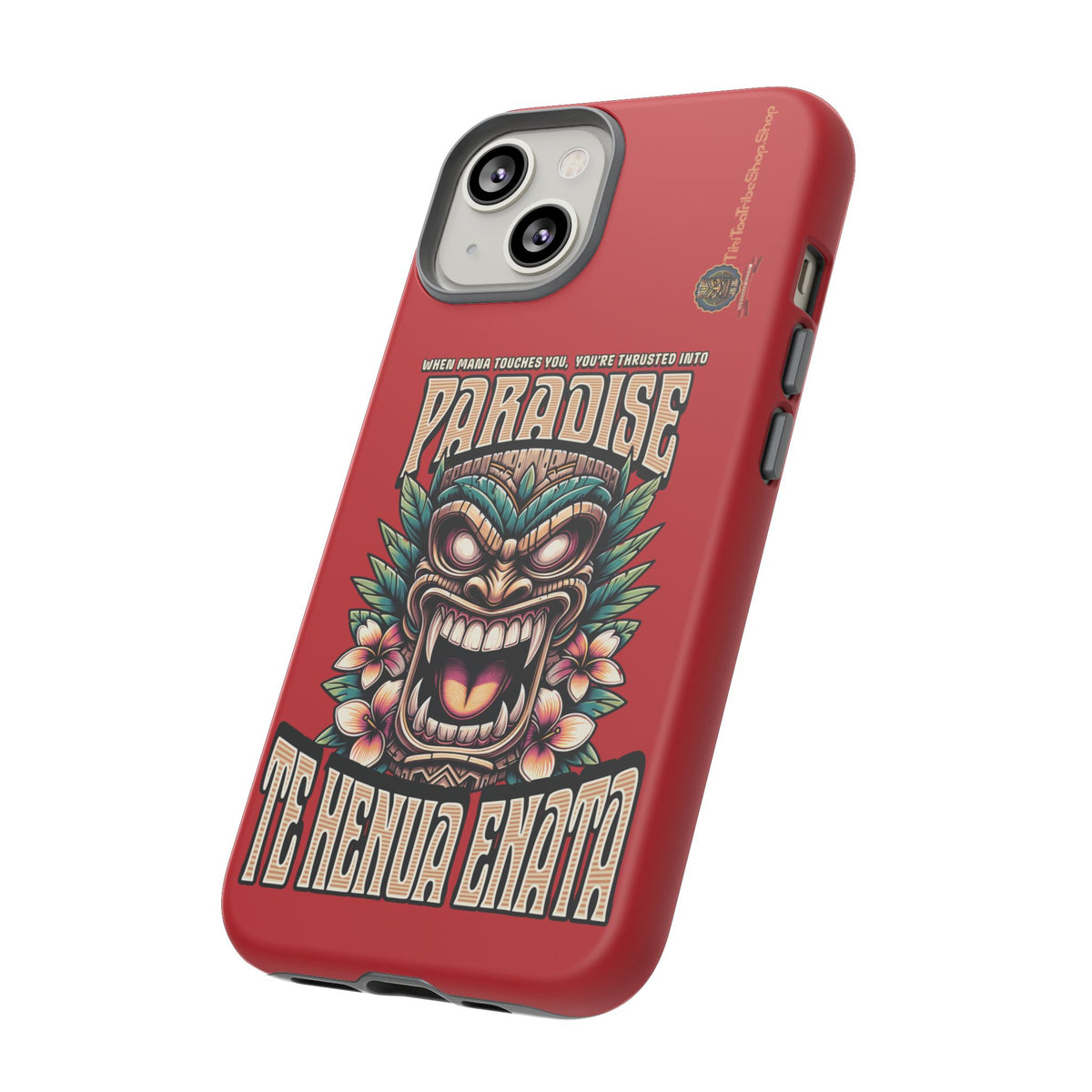 Te Henua Enata – Coque Antichoc Tiki Ancestral & Puissant