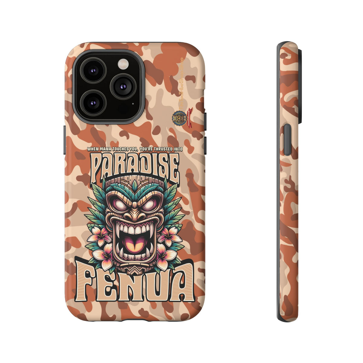 Fenua Guardian – Coque Antichoc Art Polynésien