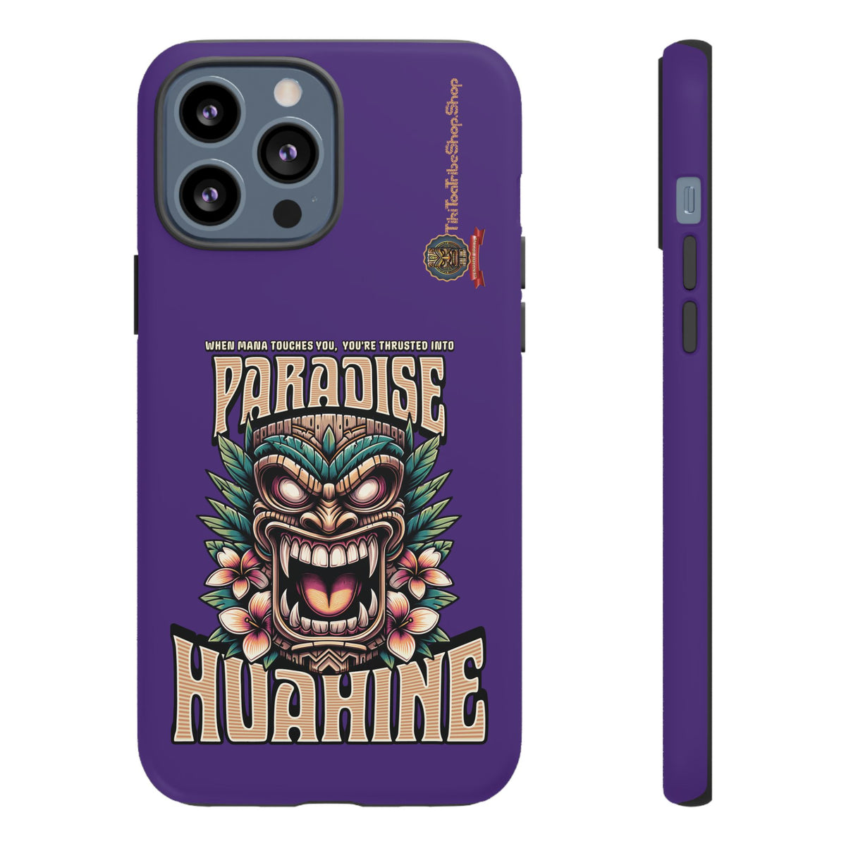 Huahine – Coque Antichoc Premium Tiki Fenua