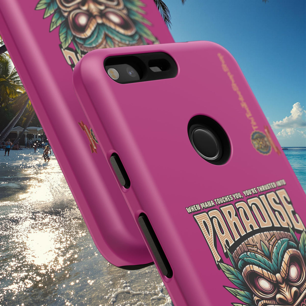 Maupiti Spirit – Coque Tiki Sauvage & Tropicale