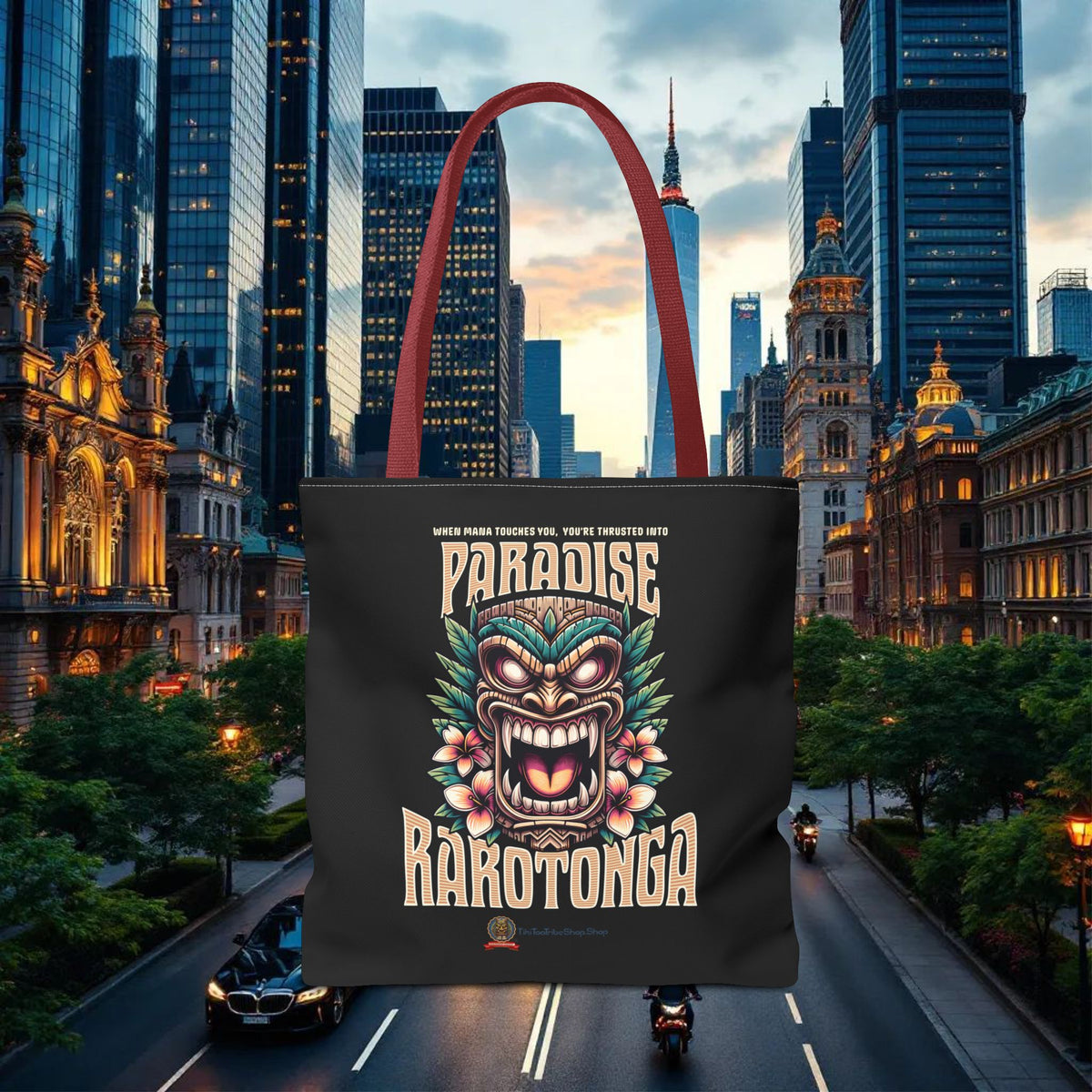 RAROTONGA PARADISE Tote Bag