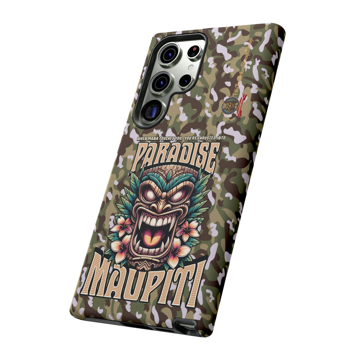 Maupiti Spirit – Wild &amp; Tropical Tiki Shell