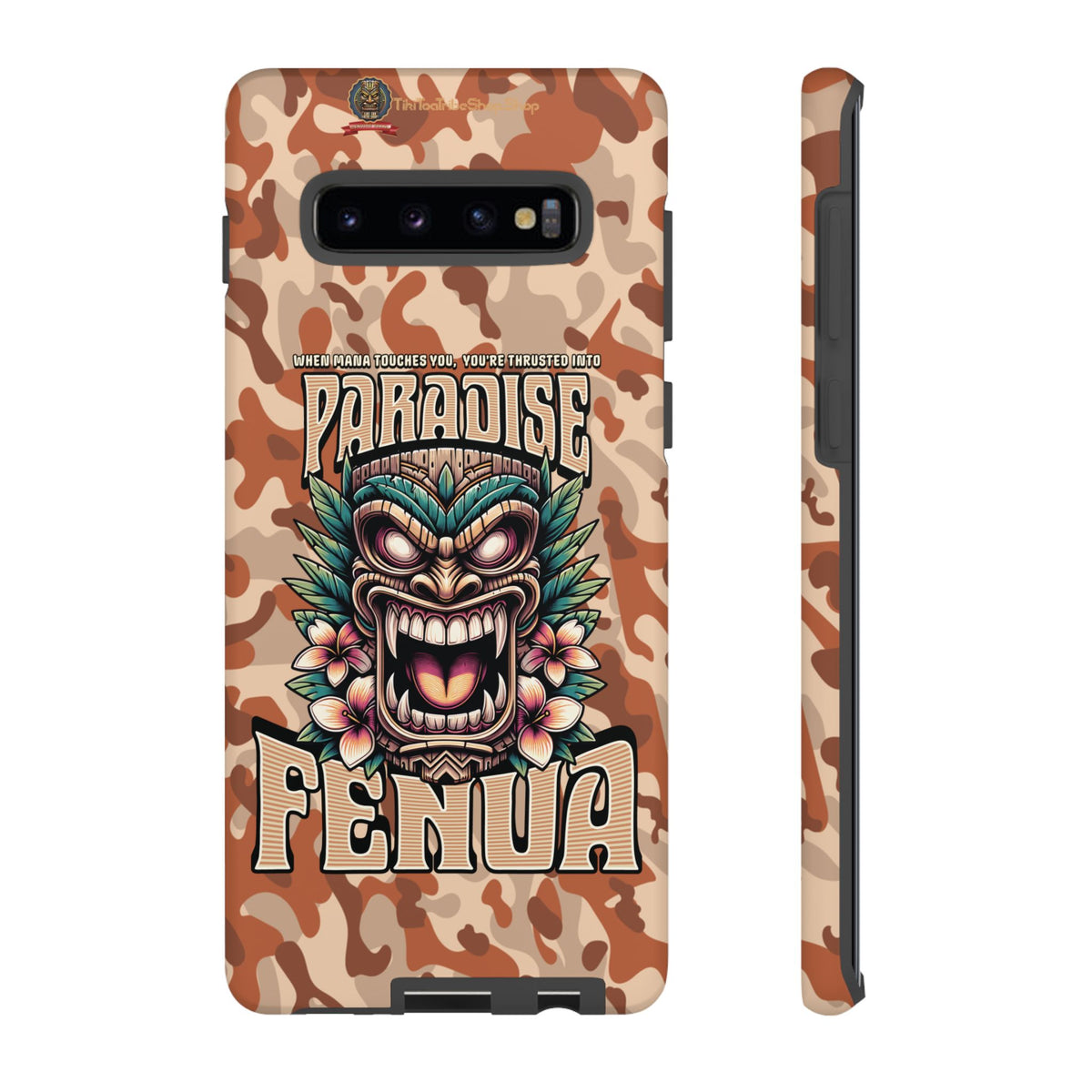 Fenua Guardian – Coque Antichoc Art Polynésien