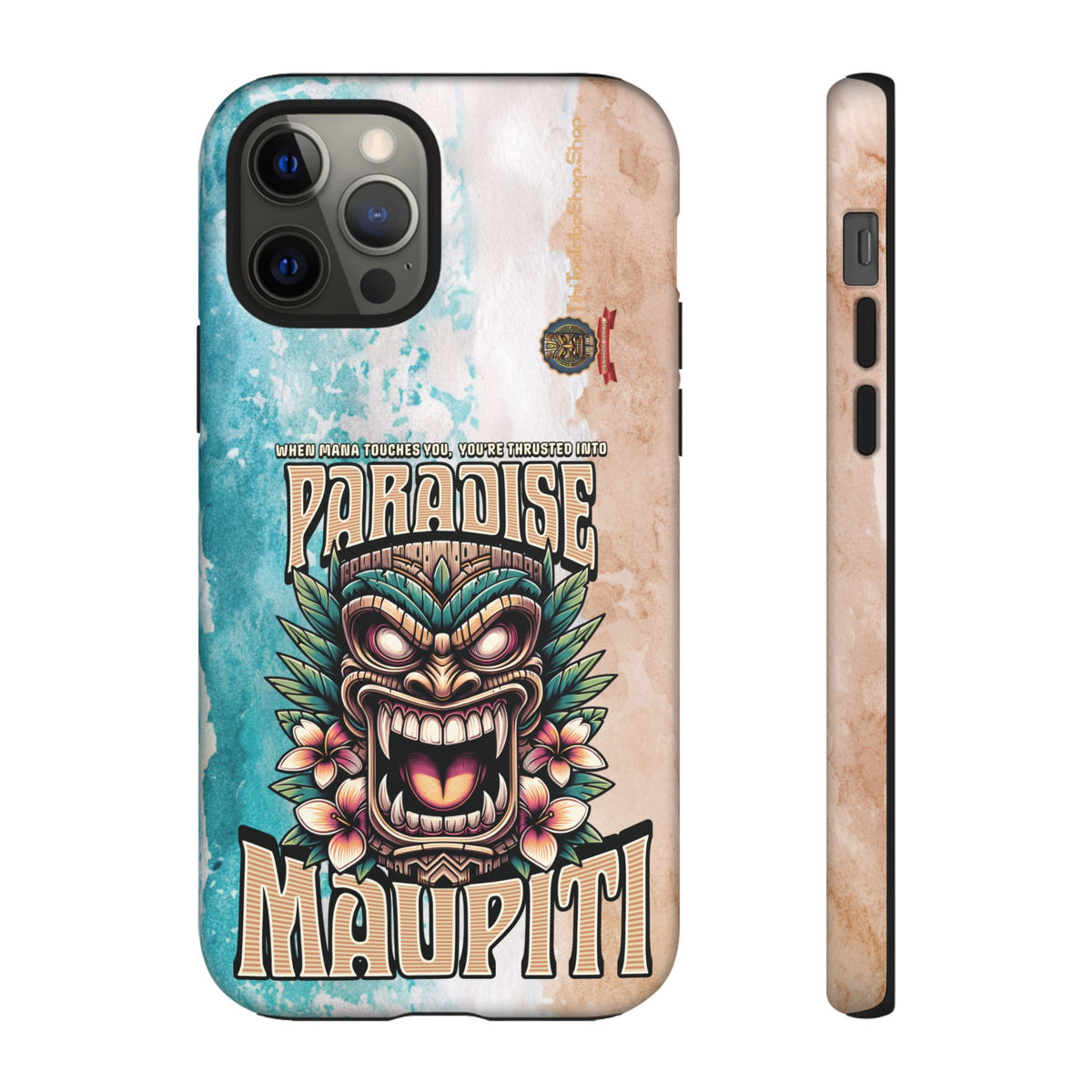 Maupiti Spirit – Coque Tiki Sauvage & Tropicale