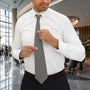 Moroni Graphic Dots inspiration tie