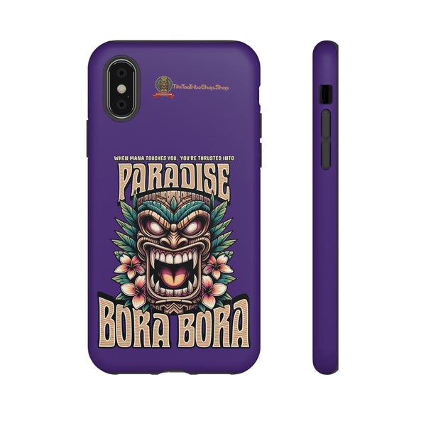 Bora Bora – Coque Antichoc Premium Tiki Élégance