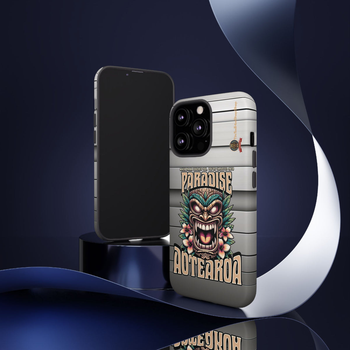 Aotearoa – Tiki Maori &amp; Ancestral Mana Shockproof Case