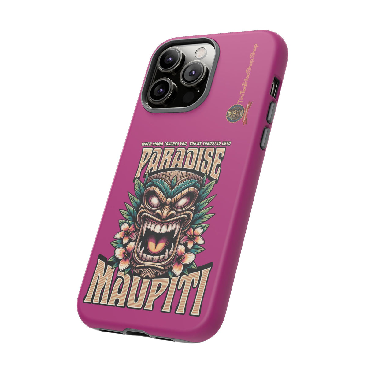 Maupiti Spirit – Coque Tiki Sauvage & Tropicale