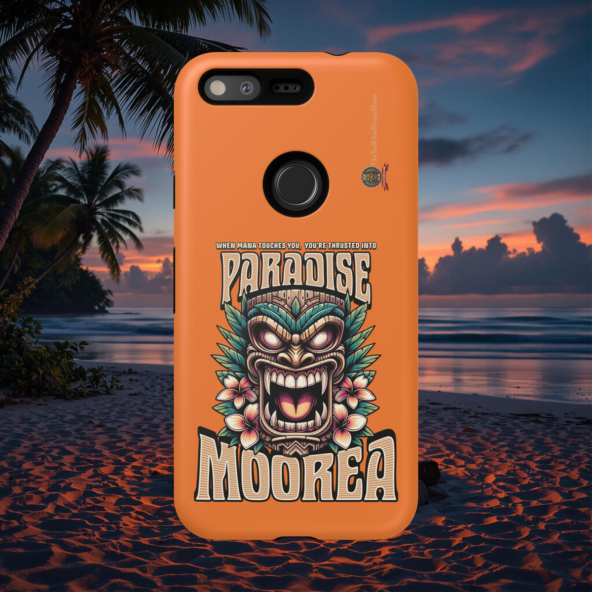 Moorea – Coque Antichoc Premium Tiki Fenua