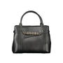 MARIO VALENTINO Sac à Main Noir pour Femme - Élégance Moderne en Polyéthylène