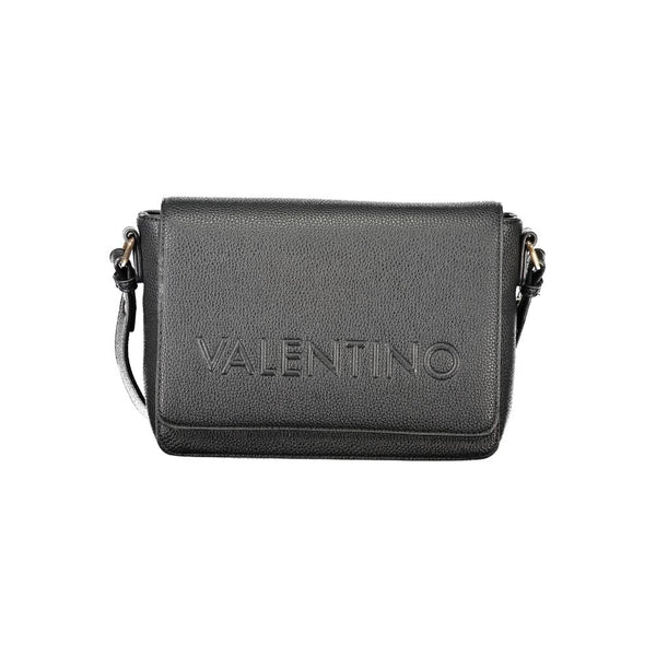 VALENTINO - Black Shoulder Bag by Mario Valentino - Eco-Friendly Handbag