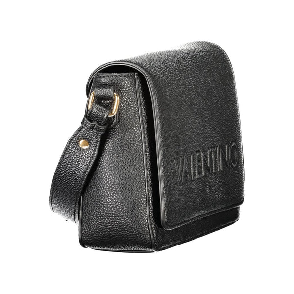 VALENTINO - Black Shoulder Bag by Mario Valentino - Eco-Friendly Handbag
