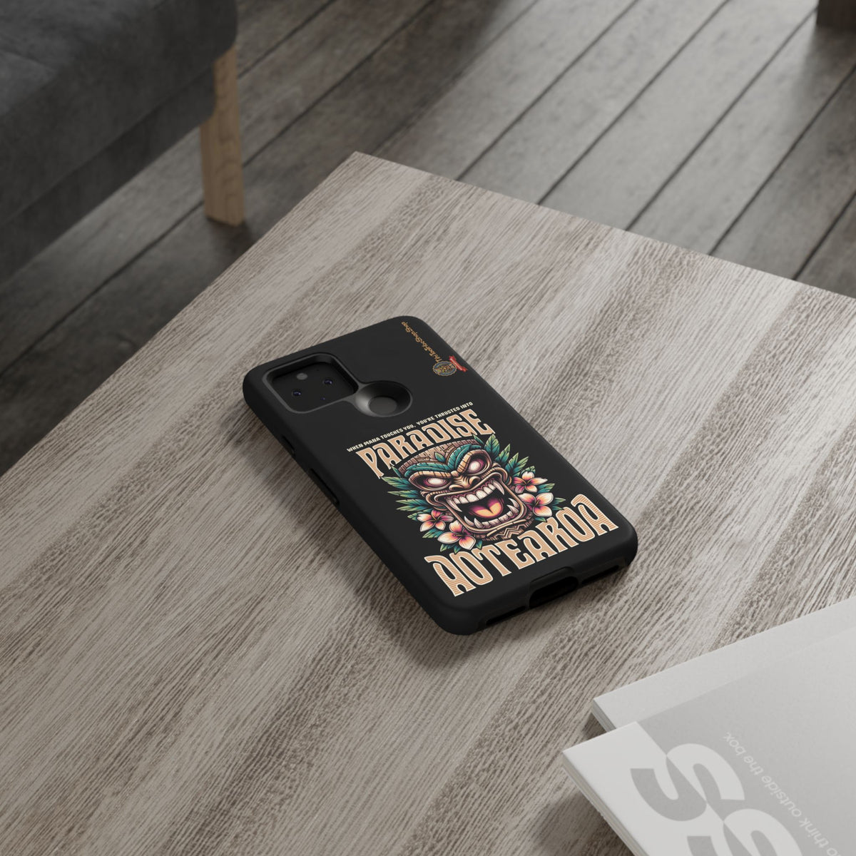 Aotearoa Raw Energy Premium Shockproof Case 🔥