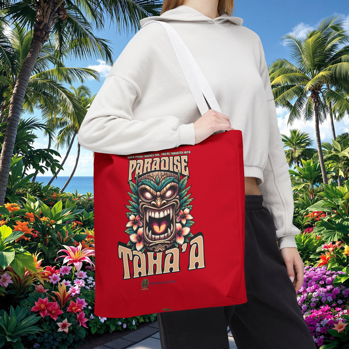 TAHA'A PARADISE Tote Bag