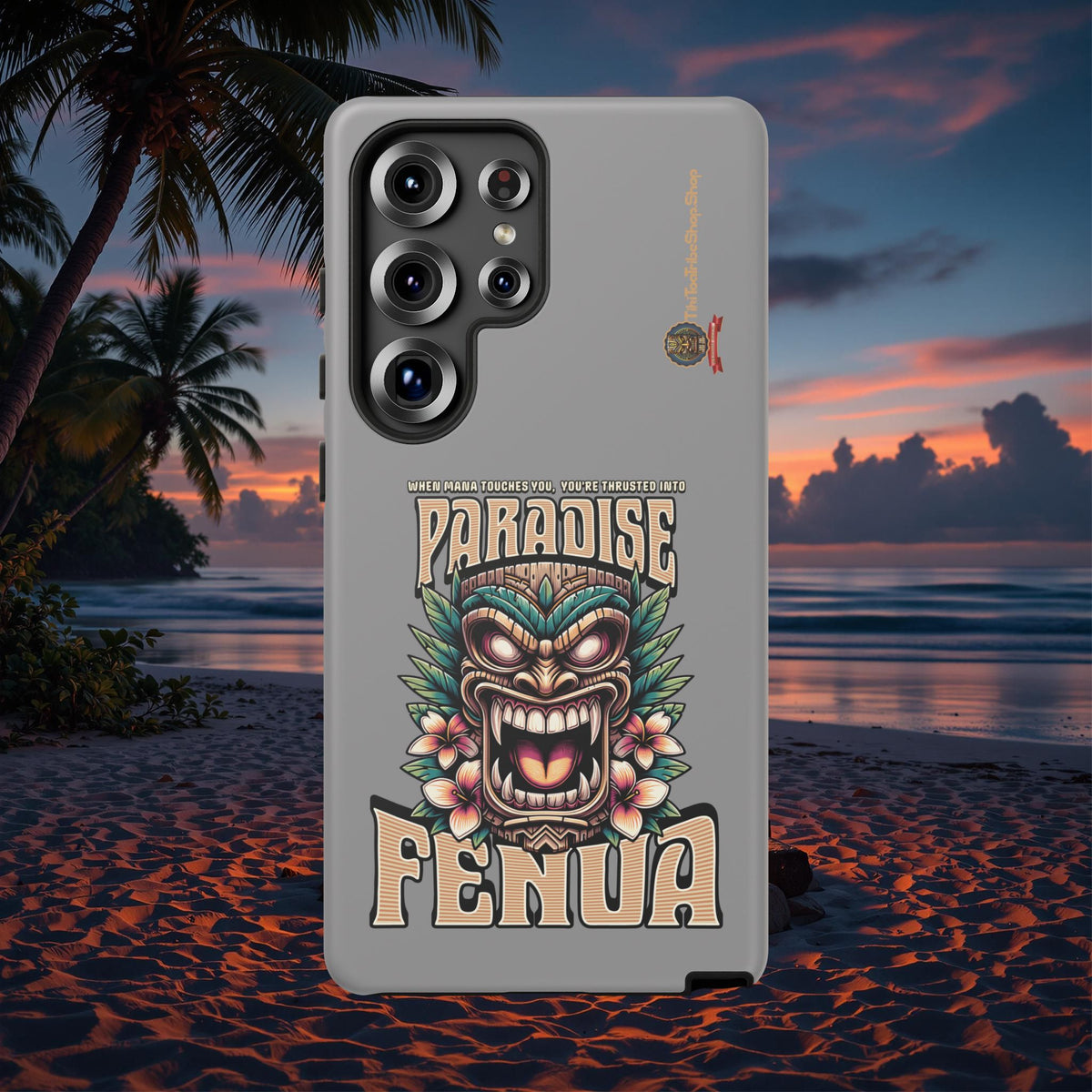 Fenua Guardian – Coque Antichoc Art Polynésien