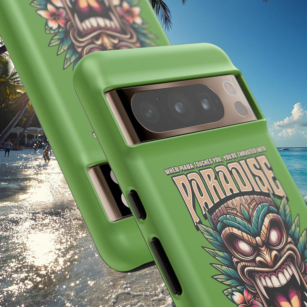 Aotearoa Raw Energy Premium Shockproof Case 🔥