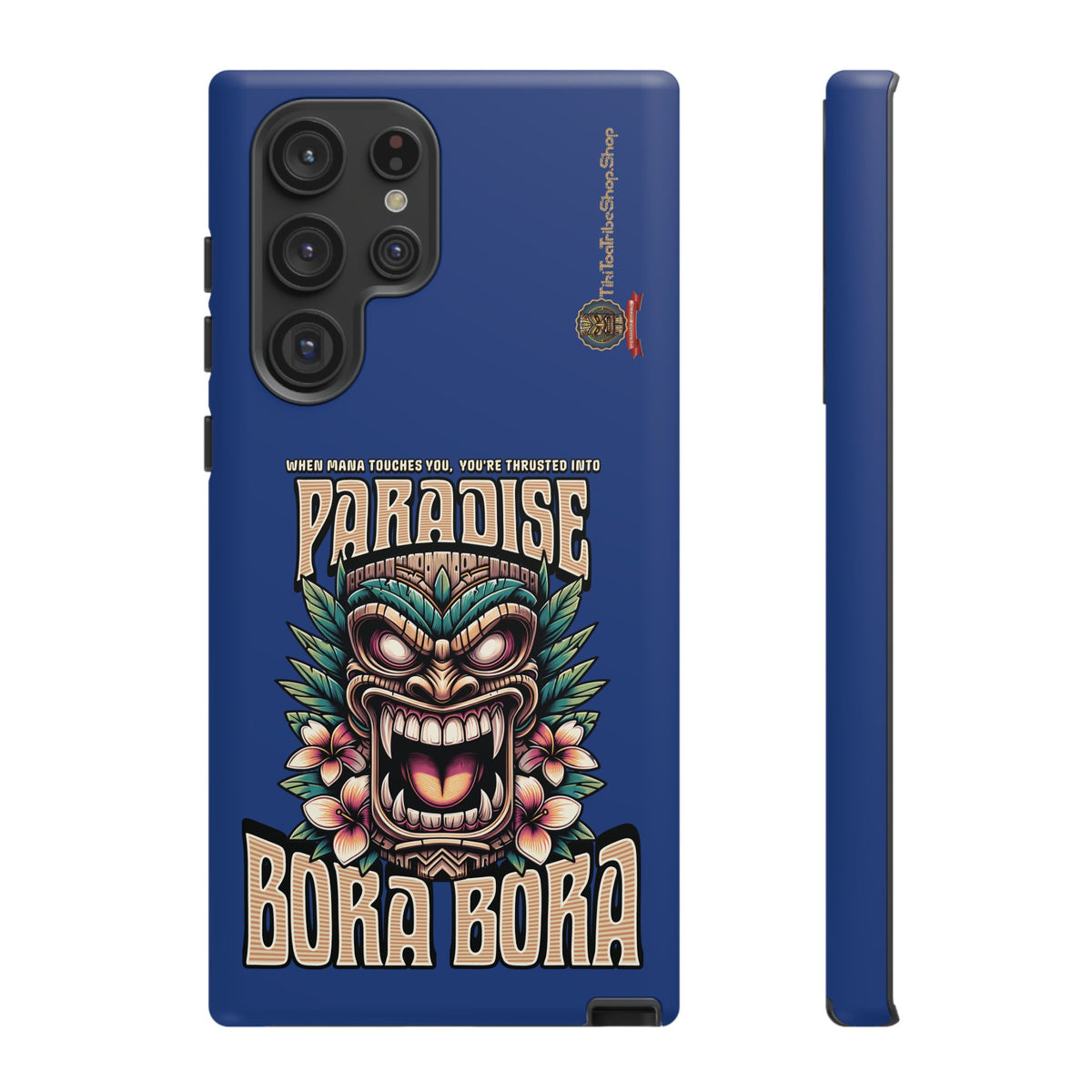 Bora Bora – Coque Antichoc Premium Tiki Élégance