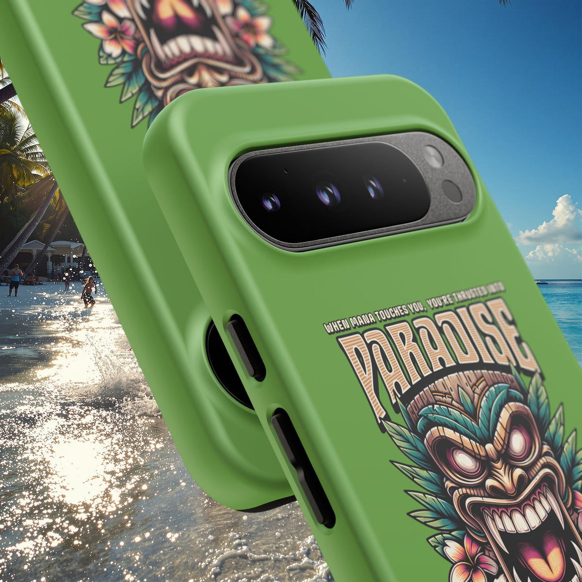Aotearoa Raw Energy Premium Shockproof Case 🔥