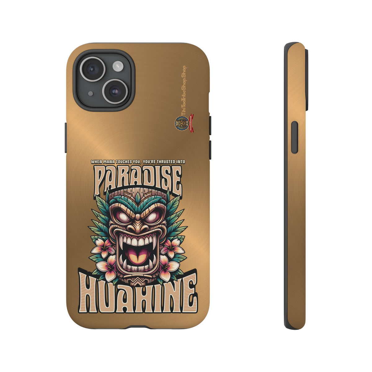 Huahine – Coque Antichoc Premium Tiki Fenua