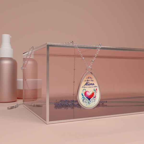 Pendentif “Cœur de Maman”