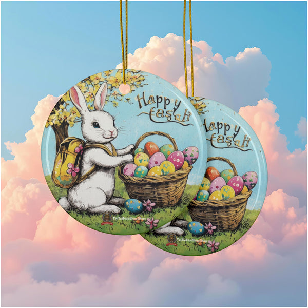 Ceramic Easter Ornaments