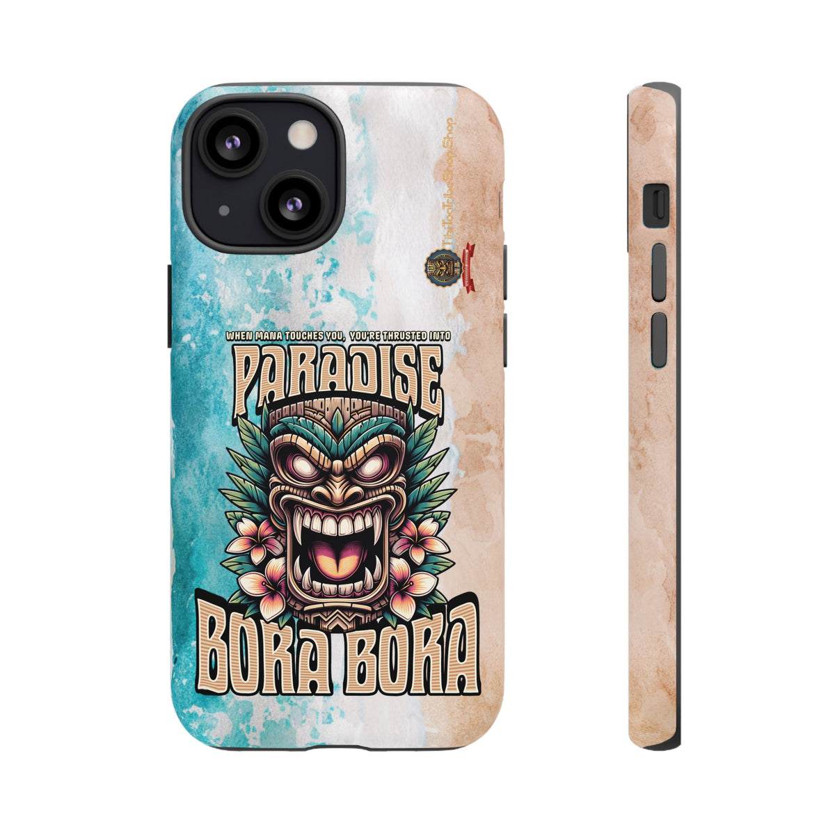 Bora Bora – Coque Antichoc Premium Tiki Élégance