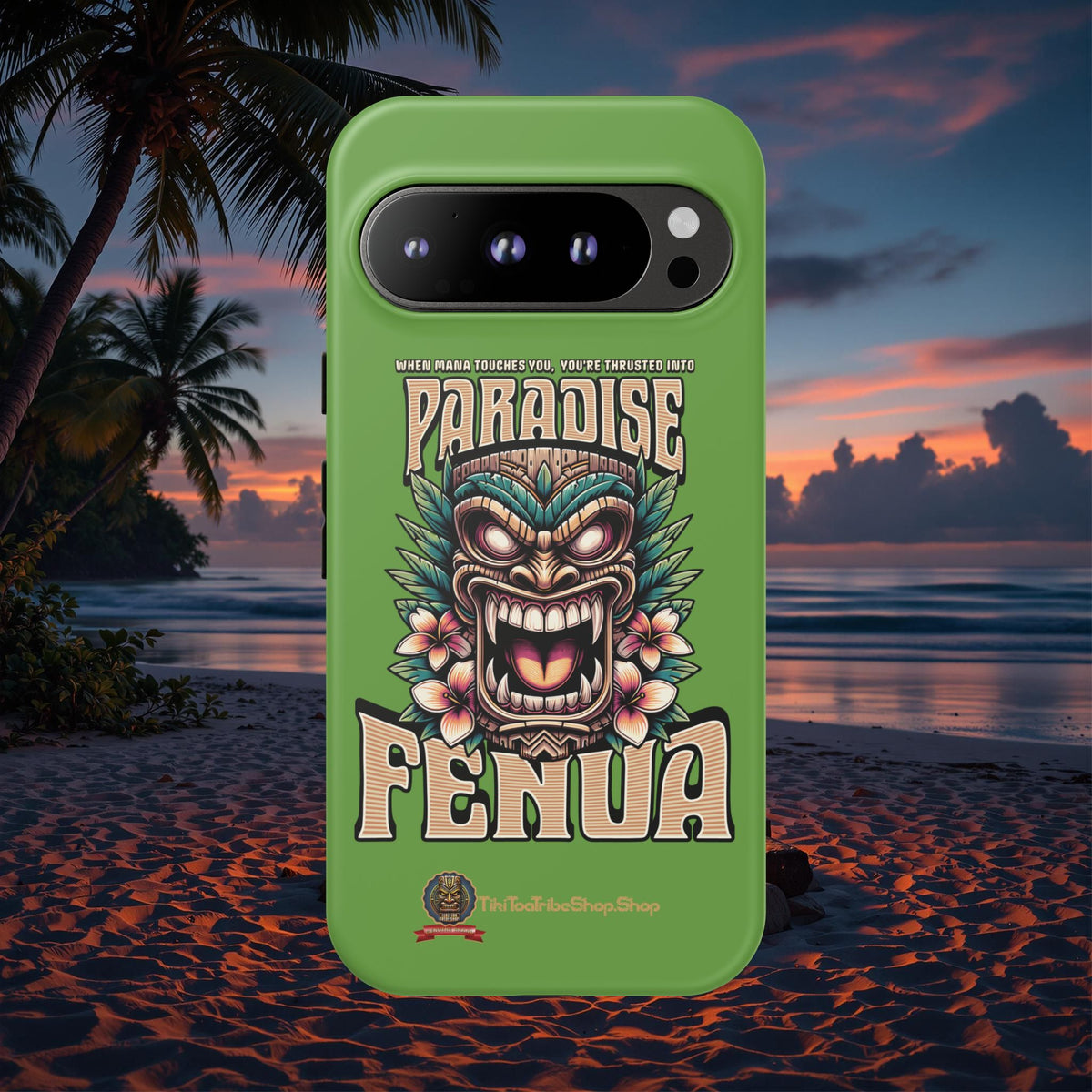 Fenua Guardian – Coque Antichoc Art Polynésien