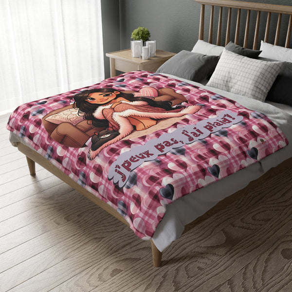 I can't, I have a blanket! - Hearts and Cocooning