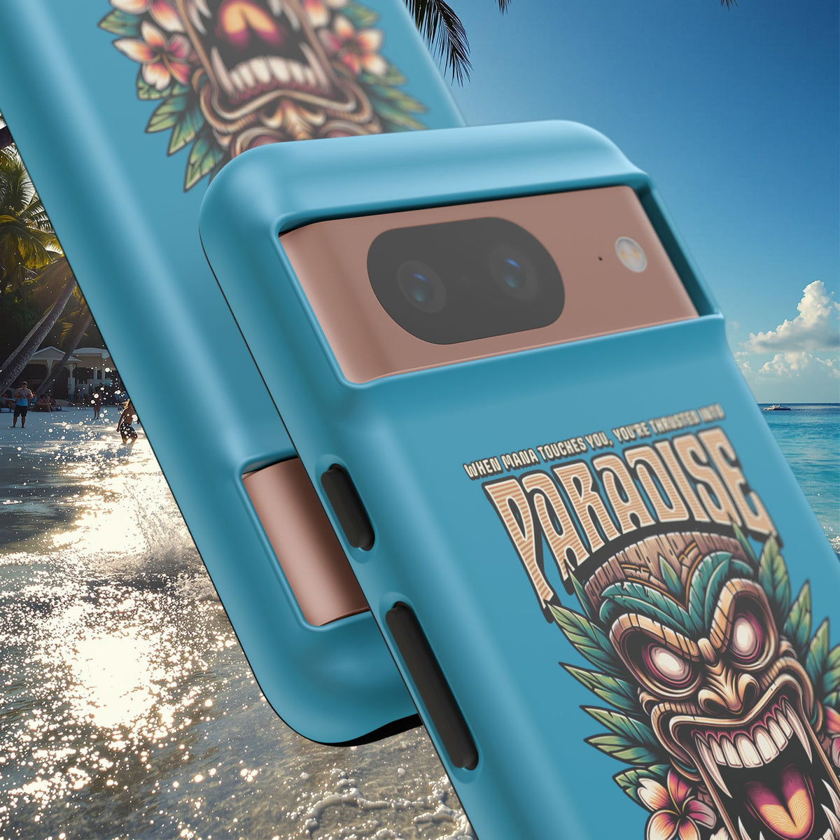 Moorea – Coque Antichoc Premium Tiki Fenua