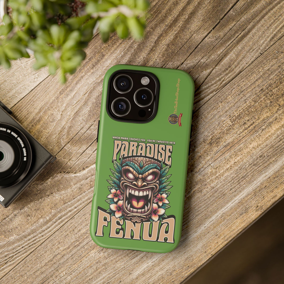 Fenua Guardian – Coque Antichoc Art Polynésien